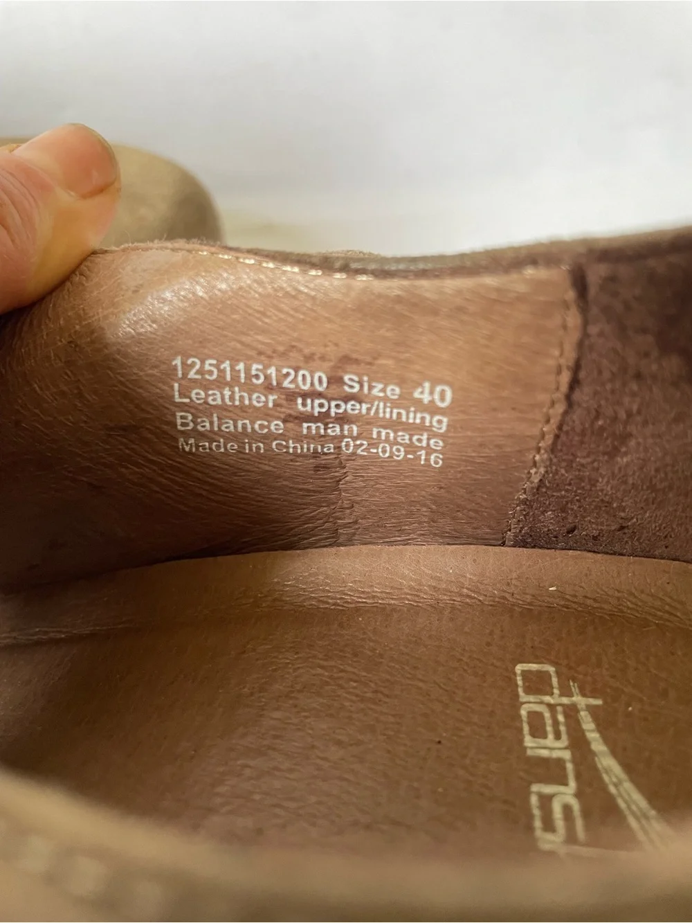 Women’s Dansko Wedges Mary Jane Shoes Suede Brown Taupe Buckle Round Toe 40 9.5